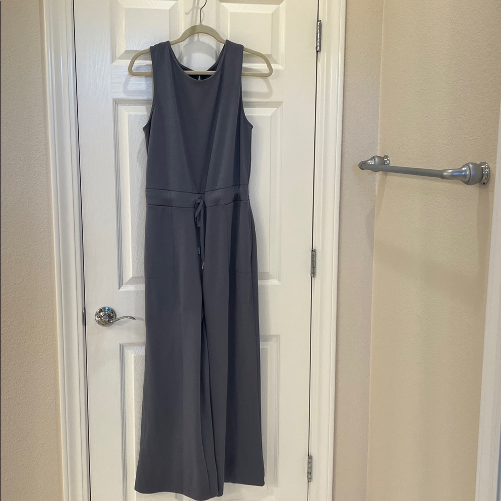 NEW Steel Blue Sleeveless Jumpsuit